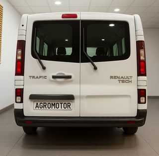 TRAFIC 9 PLAZAS L2(LARGA 1.6DCI 125CV 2018