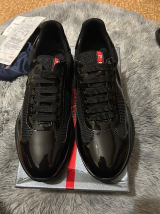 Scarpe Prada Cup nere