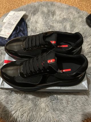 Scarpe Prada Cup nere