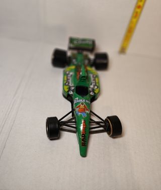 Coche Bburago Disney Badboyz F1