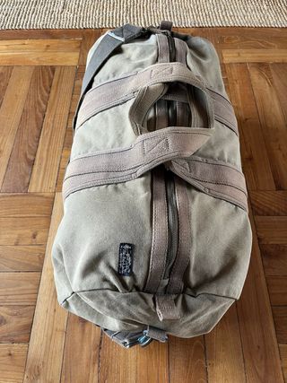 Bolsa de viaje Ralph Lauren loneta beige