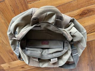 Bolsa de viaje Ralph Lauren loneta beige