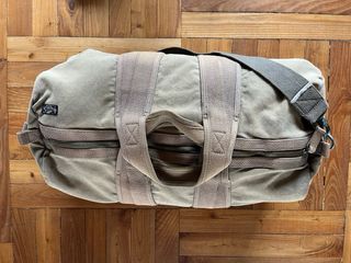 Bolsa de viaje Ralph Lauren loneta beige