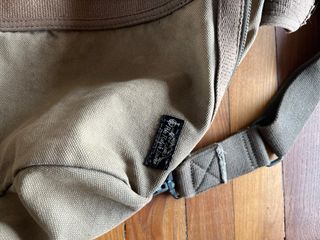 Bolsa de viaje Ralph Lauren loneta beige