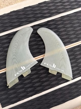 Tabla de surf twinfin Atisha