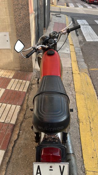 Bultaco Mercurio 175 GT Roja