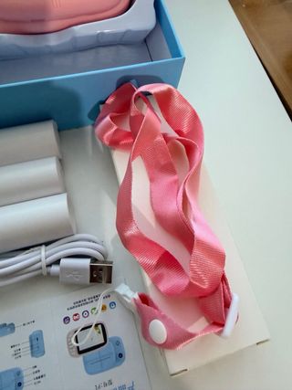 Macchina fotografica digitale rosa per bambini