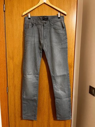 Pantalones skinny grises Denim