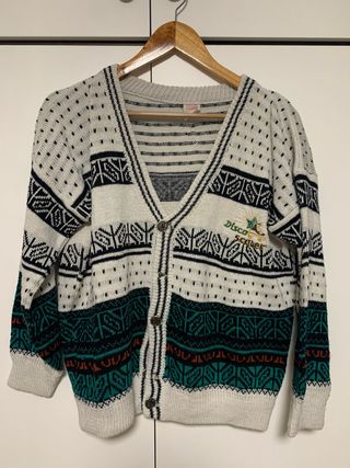 Chaqueta punto vintage GESSY talla M