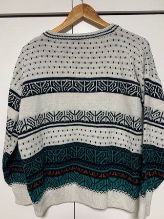 Chaqueta punto vintage GESSY talla M