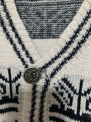 Chaqueta punto vintage GESSY talla M