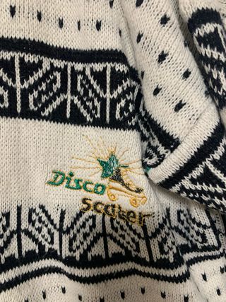 Chaqueta punto vintage GESSY talla M