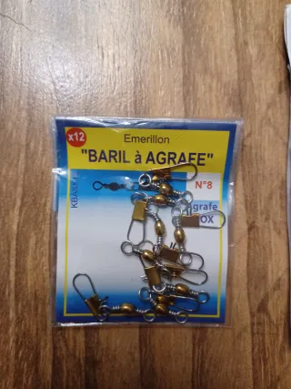 Kit accesorios de pesca