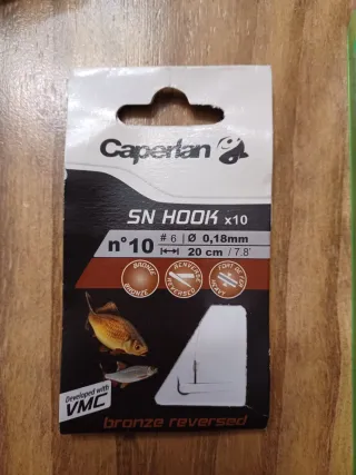 Kit accesorios de pesca