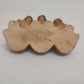 Figura di Cani in Cestino di Pietra