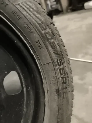 Rueda Repuesto Peugeot 4x108