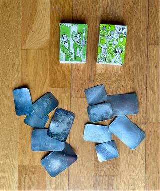 Pack Broma Placas Cristales Rotos (2 unidades)