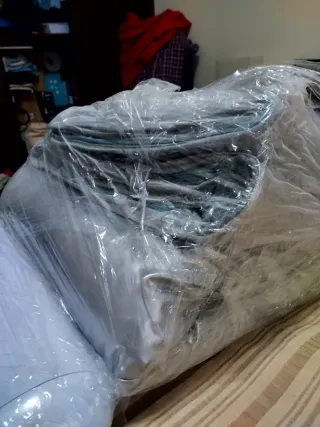 Corpo de sauna para manta de sudação