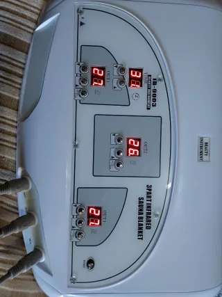 Corpo de sauna para manta de sudação