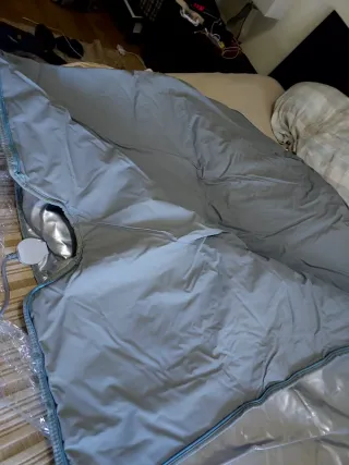 Corpo de sauna para manta de sudação