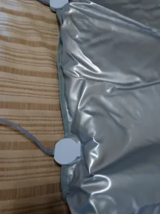 Corpo de sauna para manta de sudação