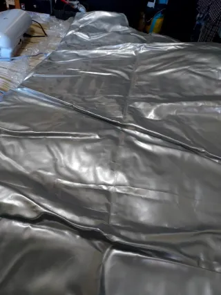 Corpo de sauna para manta de sudação