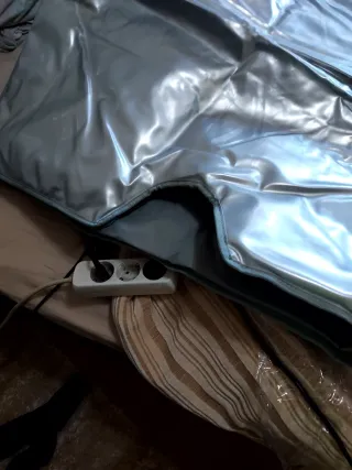 Corpo de sauna para manta de sudação