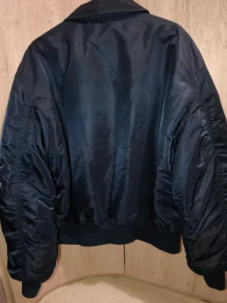 Chaqueta Alpha Industries CW45P Azul