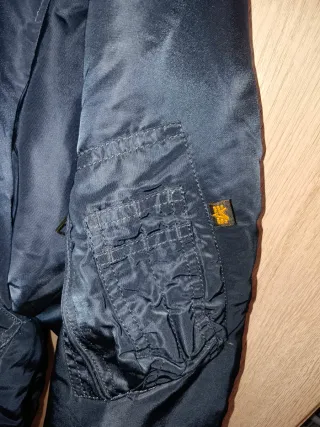 Chaqueta Alpha Industries CW45P Azul