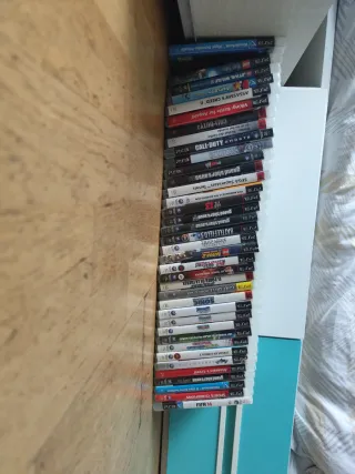 37 giochi PS3 (PlayStation 3) senza quelli di Lego