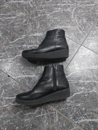 Botín cuña Baerchi negro talla 40