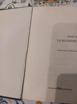 La sconosciuta libro di mary kubica