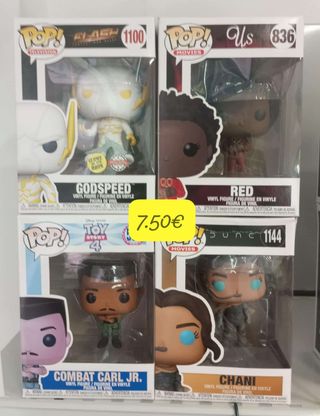 Funko Pop Master Mordo, Wonder Woman, Momo