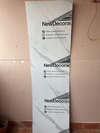 Paneles decorativos PVC efecto mármol