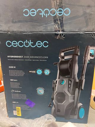 Lavadora Alta Pressão Cecotec HydroBoost 2400 A