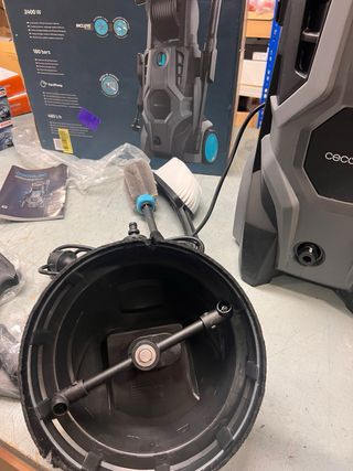 Lavadora Alta Pressão Cecotec HydroBoost 2400 A