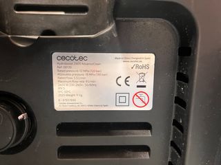 Lavadora Alta Pressão Cecotec HydroBoost 2400 A