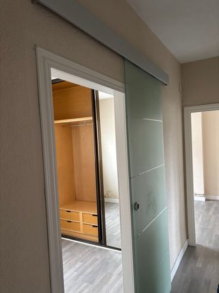 dos Puertas correderas de cristal