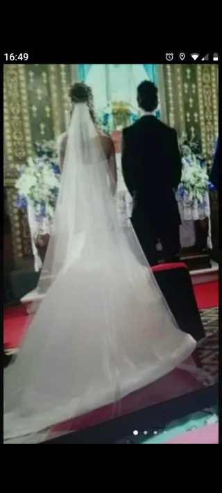 Vestido de Novia Pronovias Blanco