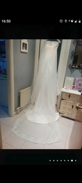 Vestido de Novia Pronovias Blanco