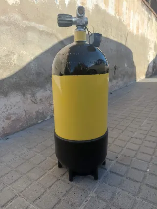 Botella de buceo 12L