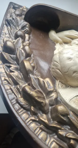 Benditera de pared Sagrado Corazón