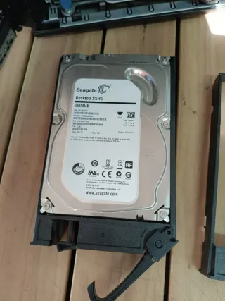 Hp ProLiant MicroServer N54L 2012GB - 8 GB RAM