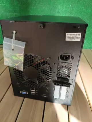 Hp ProLiant MicroServer N54L 2012GB - 8 GB RAM