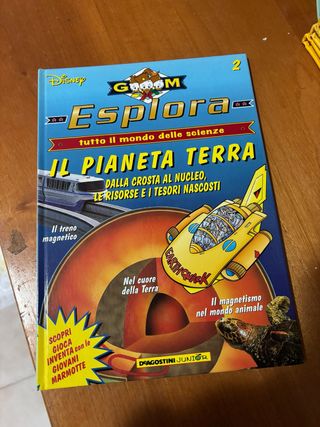 libro disney Il pianeta terra