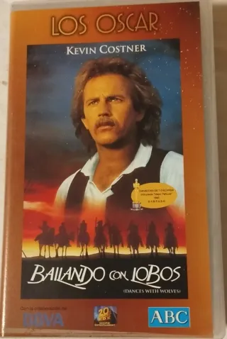 VHS Bailando con Lobos (Dances with Wolves)