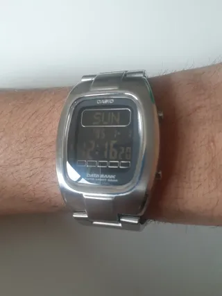 Casio DB-101 Data Bank Reloj Digital