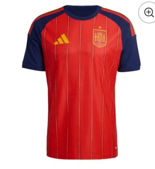 Camiseta Adidas Selección Española Roja