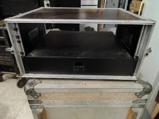 Rack Transporte 6U con Cajón