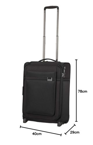 Samsonite Airea Spinner L Expandible Maleta Negra